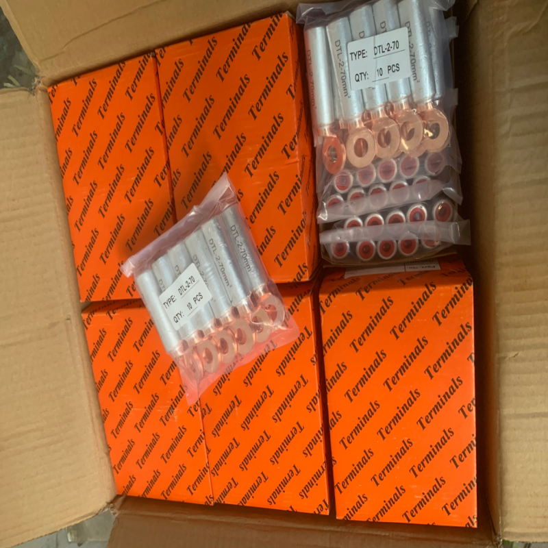 DTL-2 Bimetal Cable Lugs 9